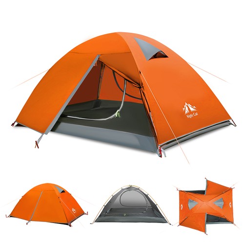 Waterproof backpacking tent - backpacking,