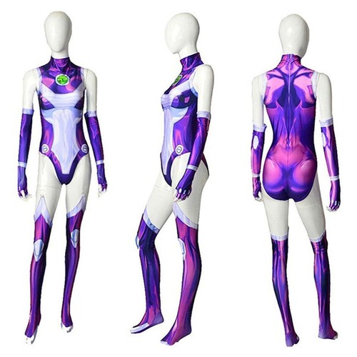 Starfire jumpsuit cosplay - starfire,