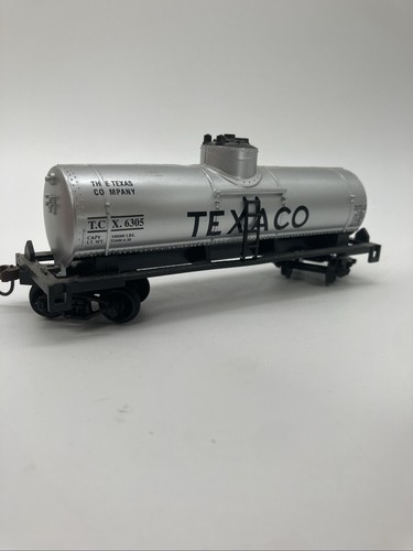 Scale texaco tank car tcx - texaco,
