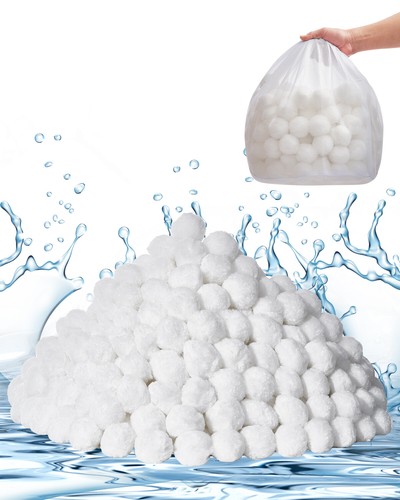 Pool filter balls - filter, for