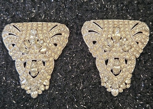 Vintage art deco clear - deco,