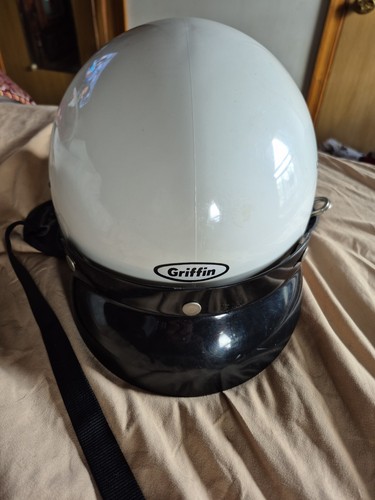 1984 griffin white - 1984, motorcycle