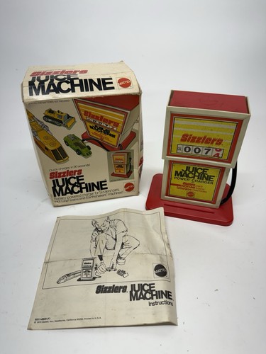 Vtg hot wheels sizzlers juice - hot,