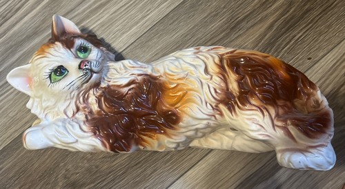 Persian cat figurine - figurine, norleans