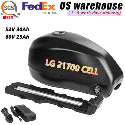 Bike battery 52v 60v - 52v,
