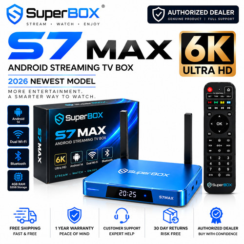 Superbox max authorized - superbox,