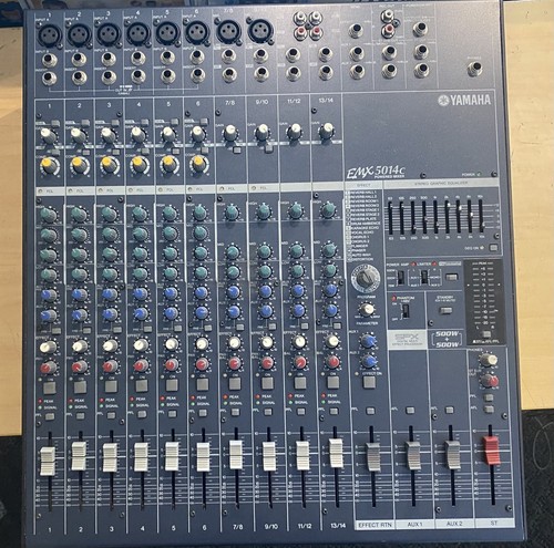 Yamaha emx5014c channel - emx5014c, 14-channel