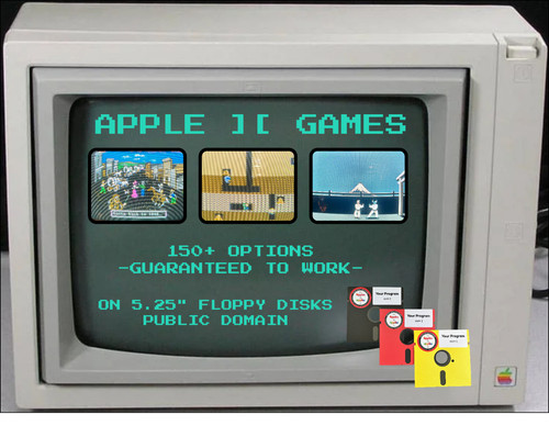 Apple games floppy - on,