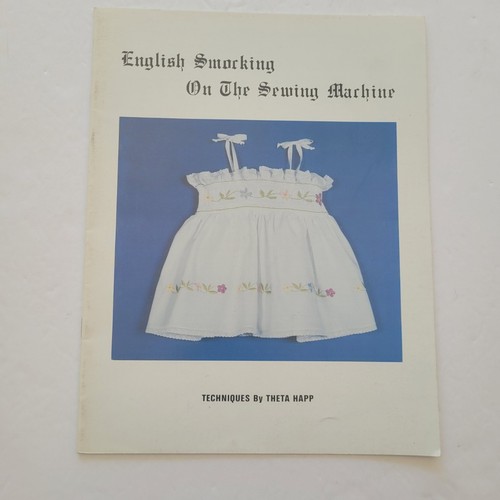English smocking the sewing - smocking, on