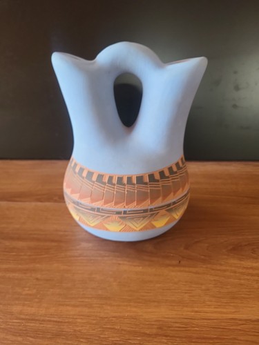 Vintage navajo wedding vase - wedding,