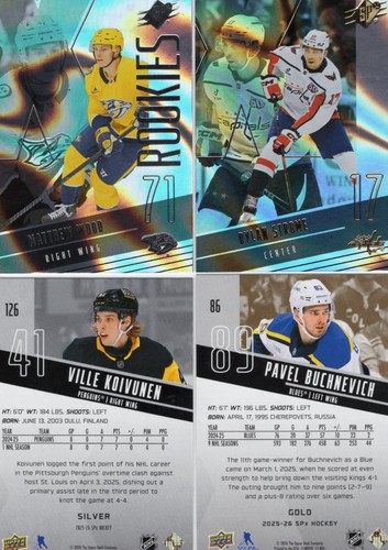 2025 upper deck spx silver - 2025-26,