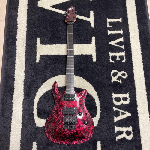 Esp edwards modified guitar - esp,