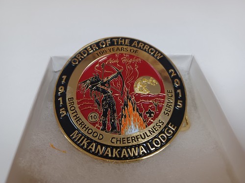 Boy scouts america - scouts, order