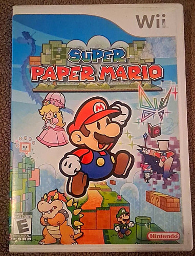 Nintendo super paper - nintendo,