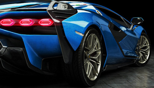 Lamborghini race car hypercar - car,