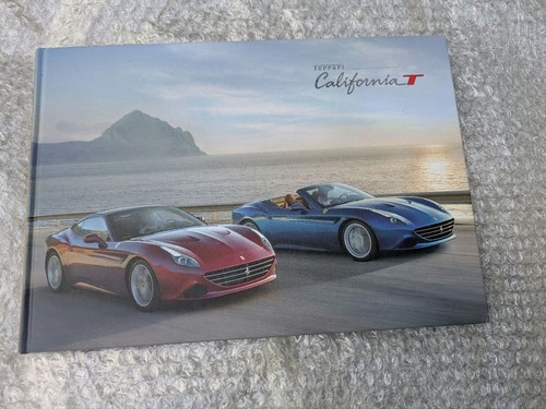 Ferrari california catalog - t,