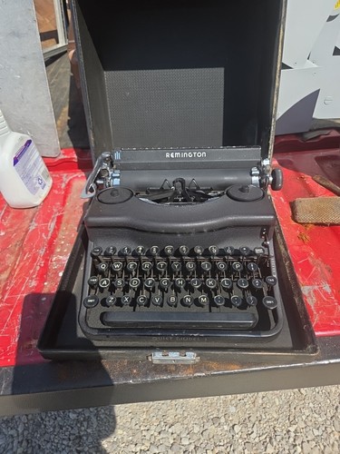 Remington quiet model - model, 1