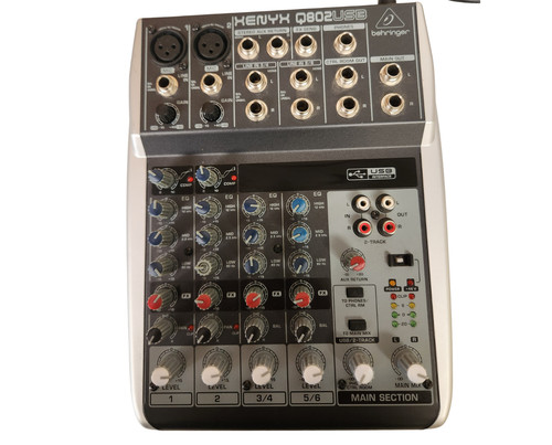 Behringer xenyx q802usb - behringer,