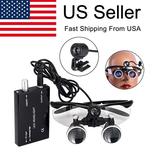 Dental surgical magnifier - 3.5x,