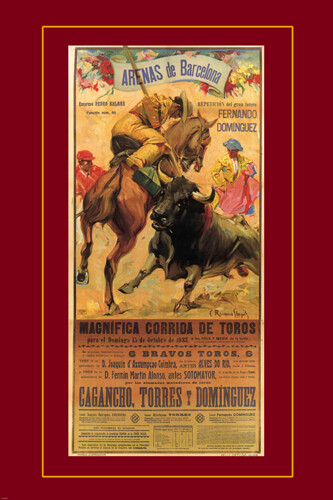Vintage spanish arenas - spanish,