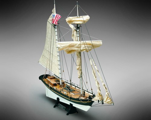 Mamoli mv55 alert wooden model - alert,