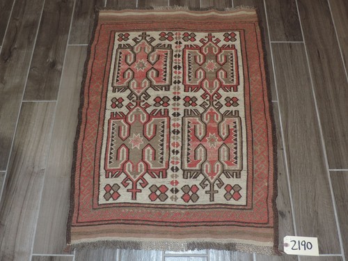 3x4ft amazing sumak kilim - 3x4ft.,
