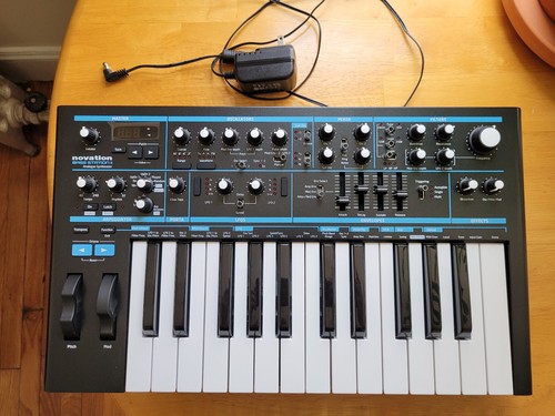 Novation bass station - bass, ii