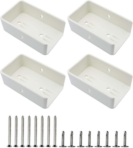 5 vinyl fence - 2″, x