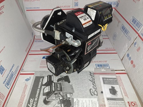 Beckett oil burner unit model - oil,