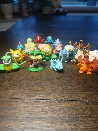 Vintage pokemon tomy figures - pokemon,