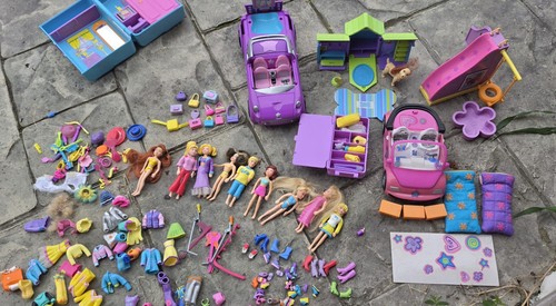 Vintage mattel polly pocket - mattel,