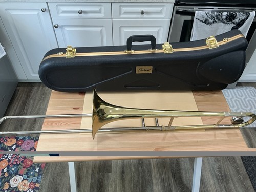 Bach soloist trombone made - bach, in