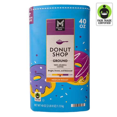 Member mark medium roast - member's,
