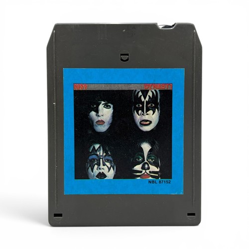 Kiss dynasty track - kiss, 8-track