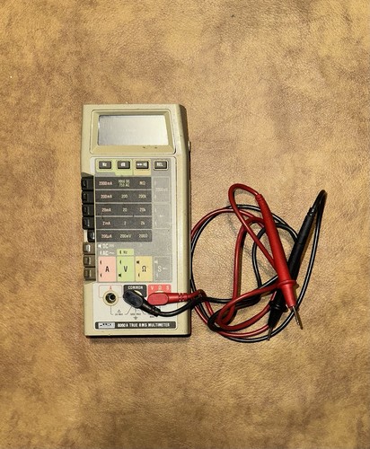 Fluke 8060a true - 8060a, rms