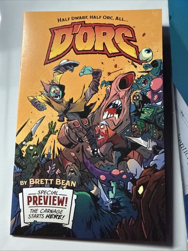 Orc preview ashcan 1 - preview,