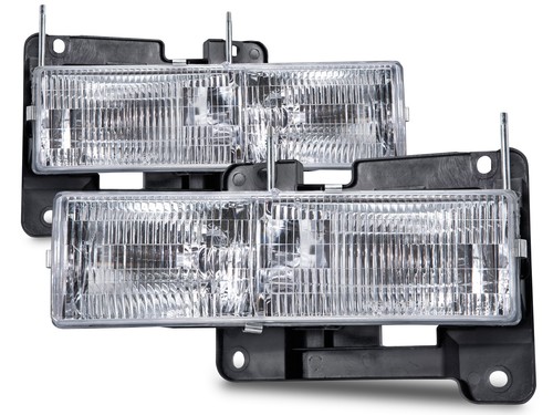 Headlight pair for fleetwood - pair,