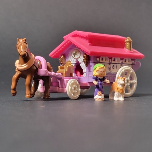 Vintage 1995 polly pocket - vintage,
