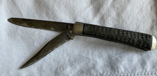 Vintage early bar folding - vintage, ka-bar