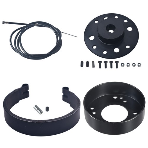 Rear drum brake band with - 4.5",