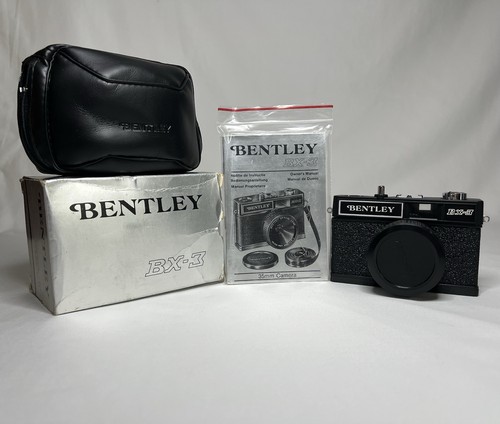 Bentley 35mm film camera - film,