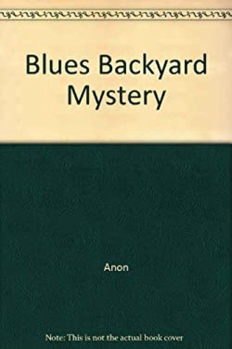Blue clues - blue's, backyard