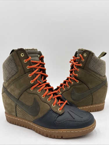 Nike dunk sky - women's, size