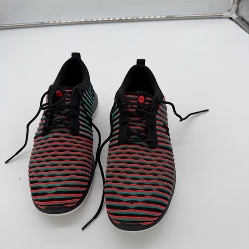 Nike roshe two flyknit black - roshe,