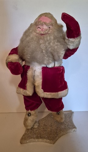 Antique harold gale santa - antique,