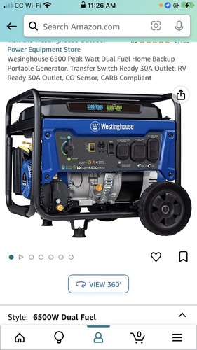 Generators portable manual - portable,