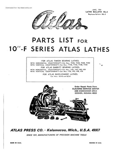 Atlas 10f series - atlas,