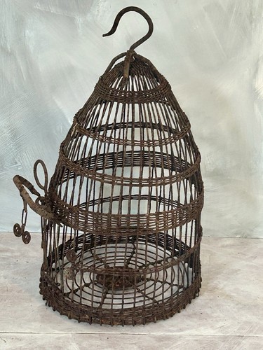 Antique parisian wire - parisian, birdcage