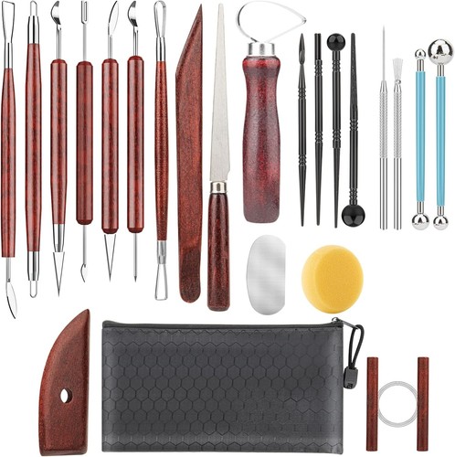23pcs clay sculpting - sculpting, set