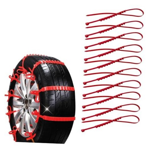 Tire zip ties for - snow, anti